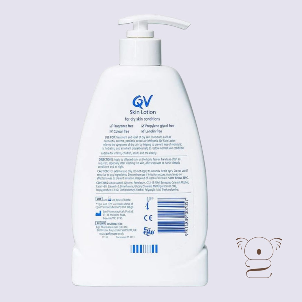 EGO QV Skin Lotion Australia Sensitive