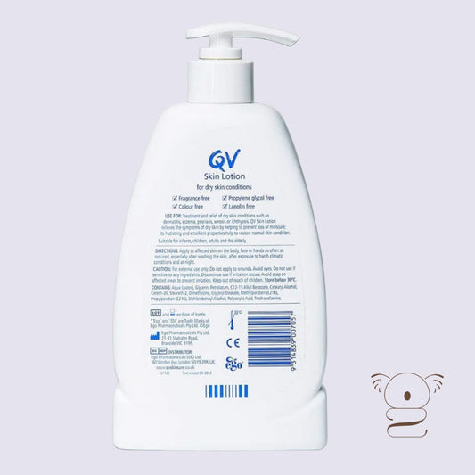EGO QV Skin Lotion Australia Sensitive