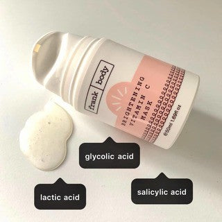 FRANK BODY Brightening Vitamin C Mask