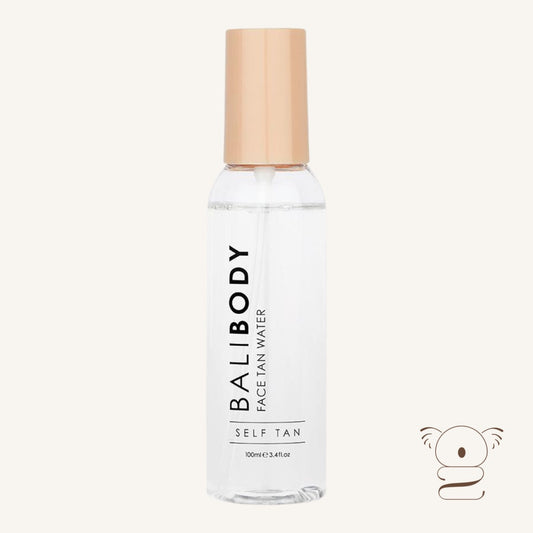Bali Body Face Tan Water 100ml Gradual Fake Tan Natural