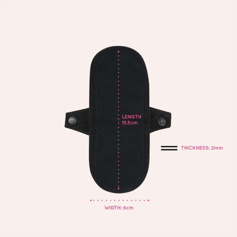 LOVE LUNA Reusable Pads Panty Liners Sanitary Napkin