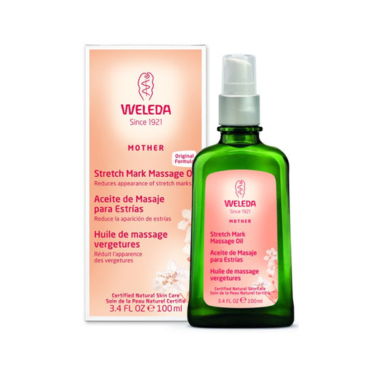 Weleda Stretch Mark Massage Oil Pregnancy Breastfeeding 100ml
