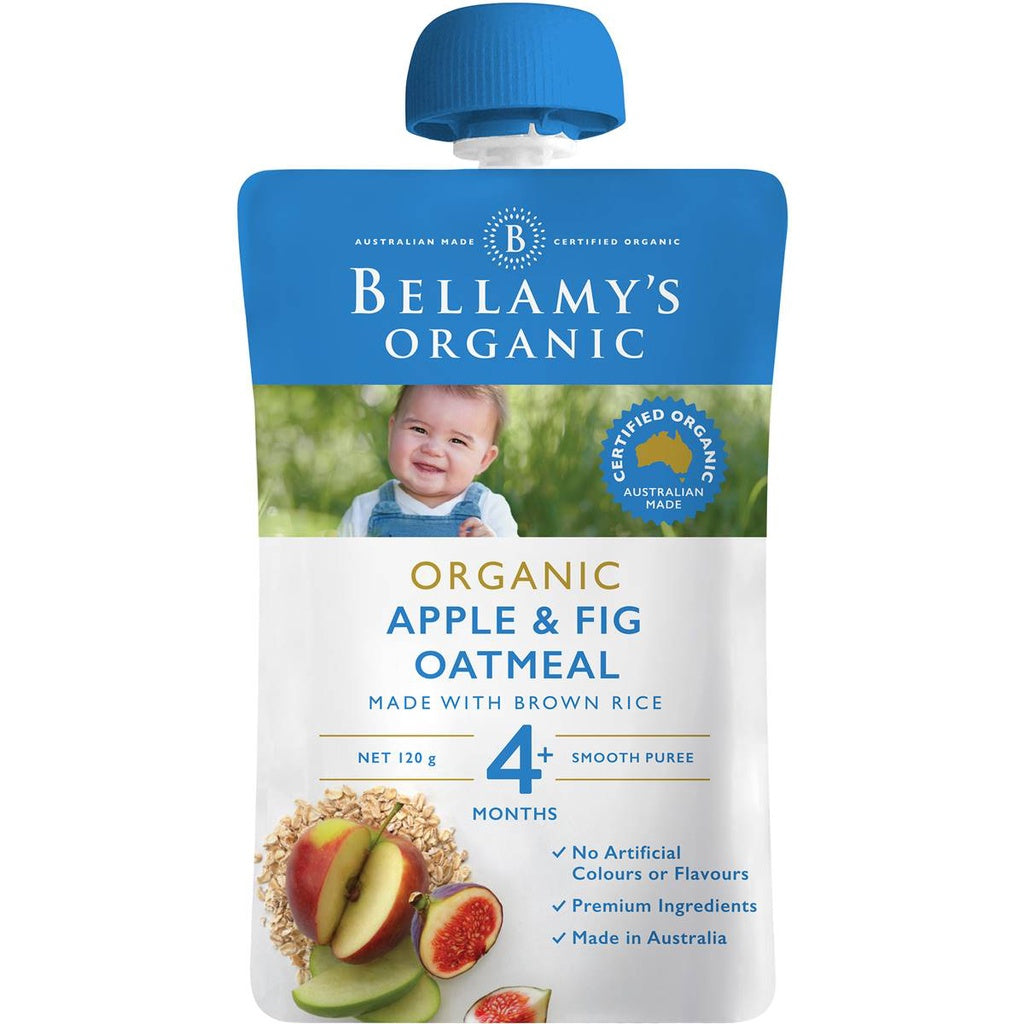Bellamy's Organic 4+ Months Snack with Brown Rice