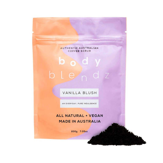 Body Blendz Vanilla Blush Coffee Scrub 200g