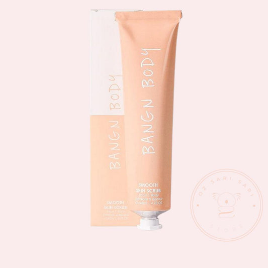 BANGN BODY Smooth Skin Scrub Face And Body Exfoliator 140ml