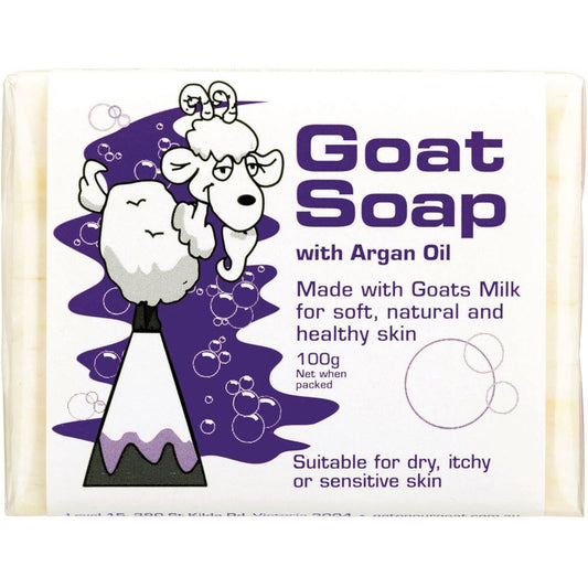 GOAT Soap Bar with Argan Oil 100g