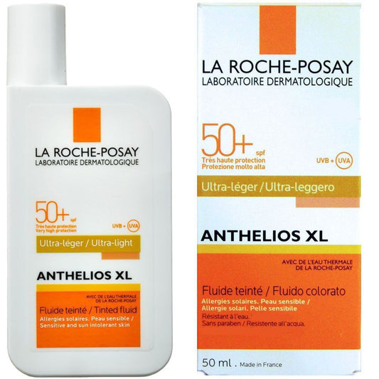 La Roche-Posay Anthelios XL Ultra-Light Fluid Tinted Sunscreen SPF50+