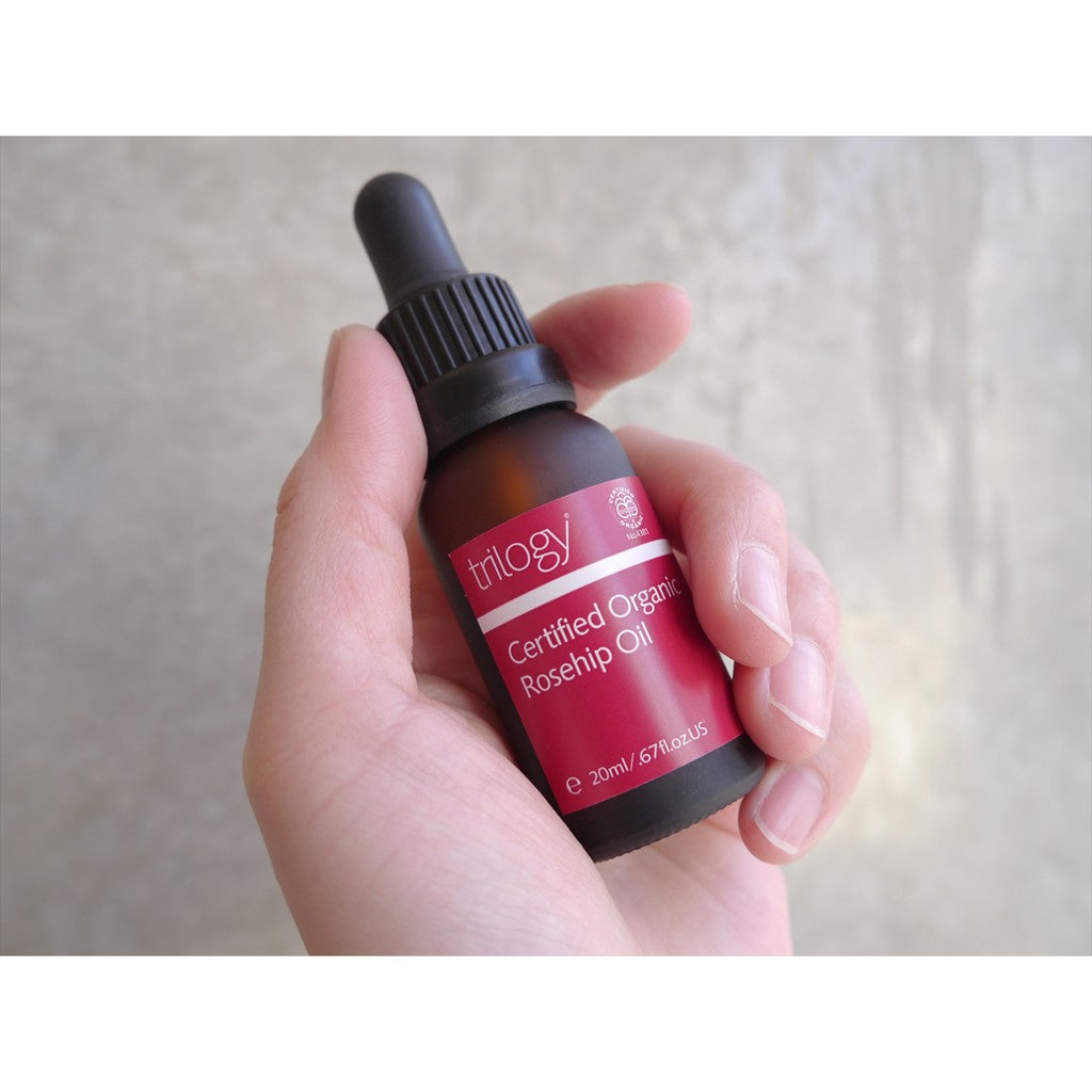 Trilogy Certified Organic Rosehip Oil