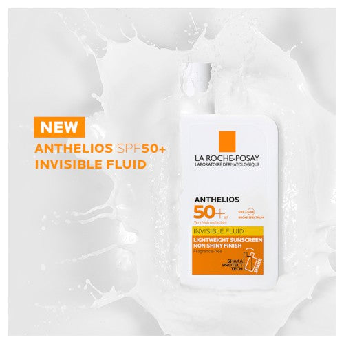 La Roche Posay Anthelios 50+ Invisible Fluid Sunscreen 50ml