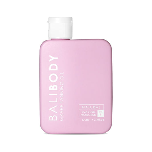 Bali Body Grape Tanning Oil SPF 6 & SPF 15 100ml (AUSTRALIA)