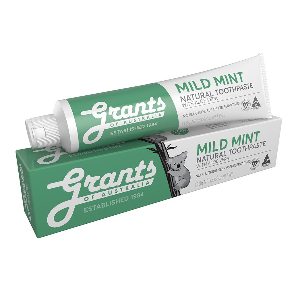 GRANTS of Australia Natural Toothpaste 110g