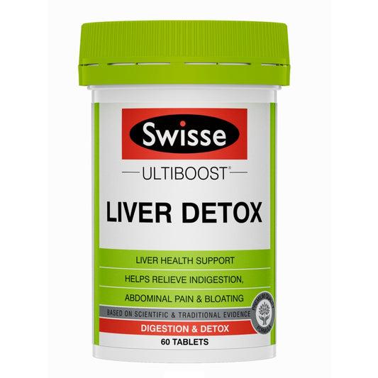 Swisse Ultiboost Liver Detox Supplement