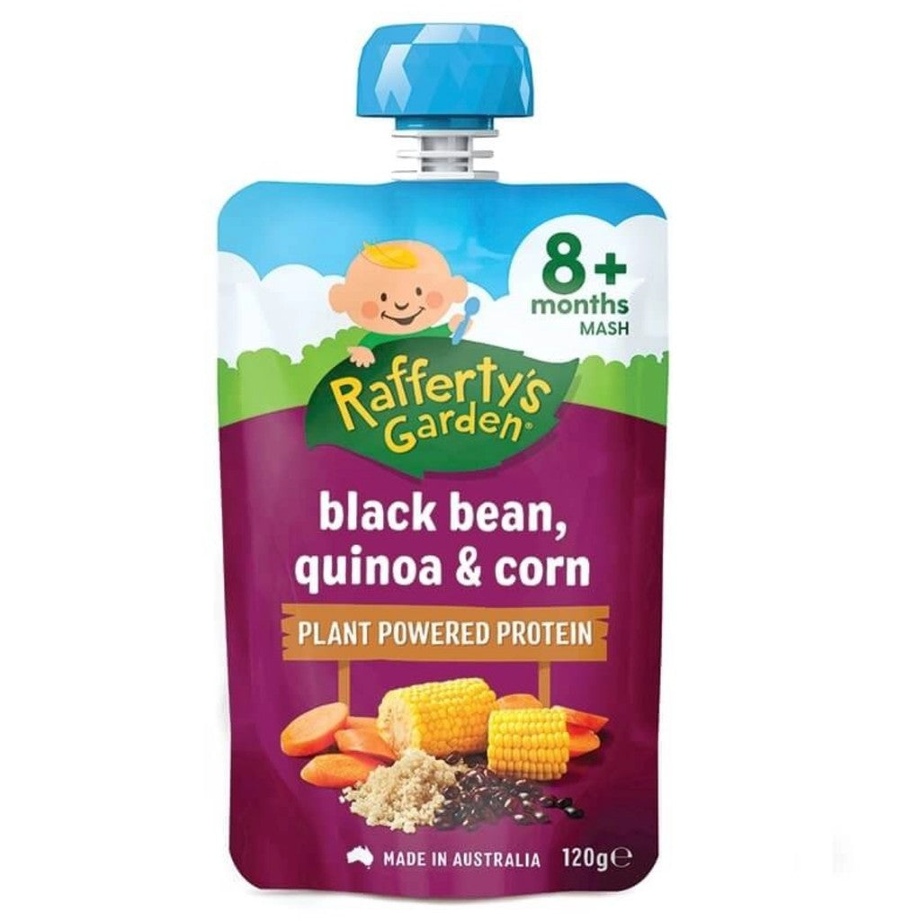 Raffertys Garden Baby Food 8+ Months Pouch Plant Powered Protein
