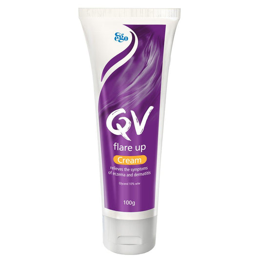 QV FLARE UP Cream 100g Glycerol 10% Eczema Prone
