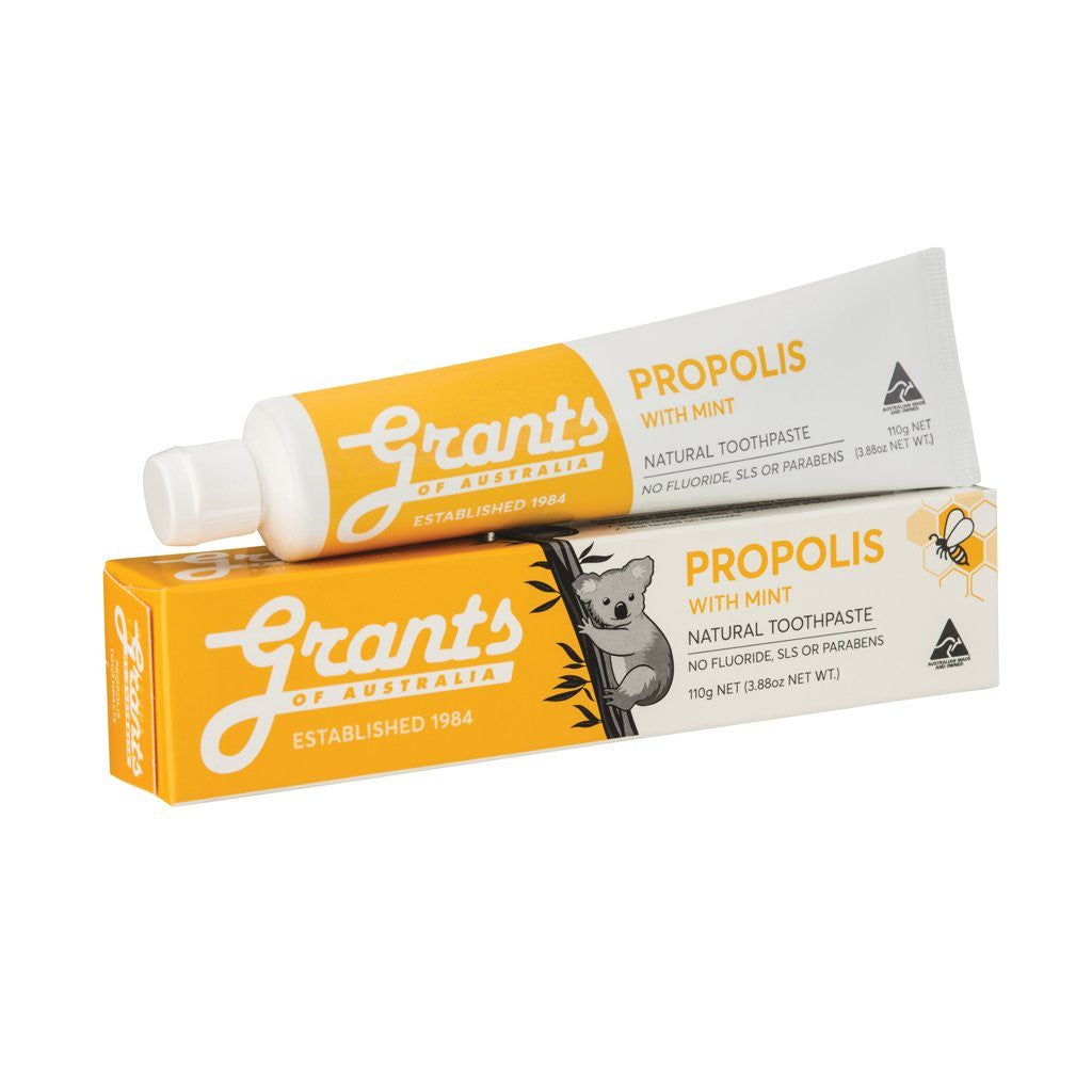 GRANTS of Australia Natural Toothpaste 110g
