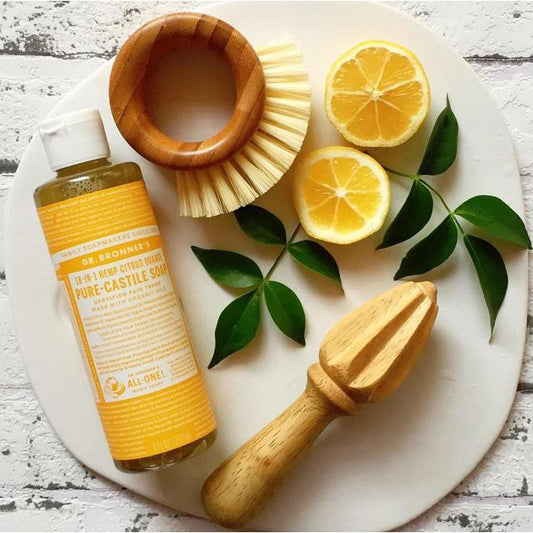 Dr. Bronner's 18 in 1 Citrus Pure Castile Soap