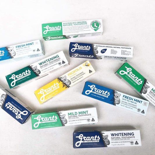 GRANTS of Australia Natural Toothpaste 110g