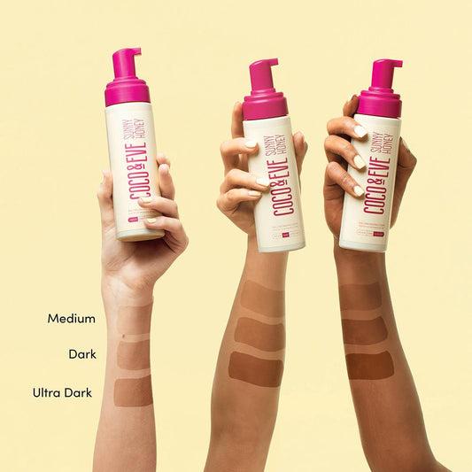COCO & EVE Sunny Honey Bali Bronzing Foam 200ml