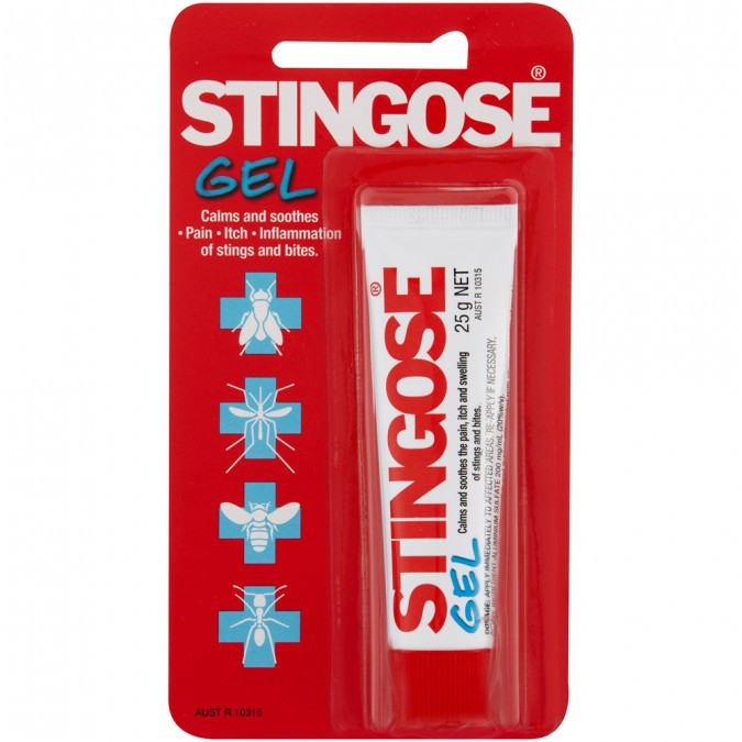 Stingose Gel Blister for Insect Sting Bites 25g