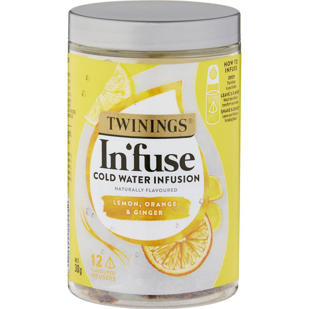 Twinings Infuse Cold Water Tea Infusion 12pk