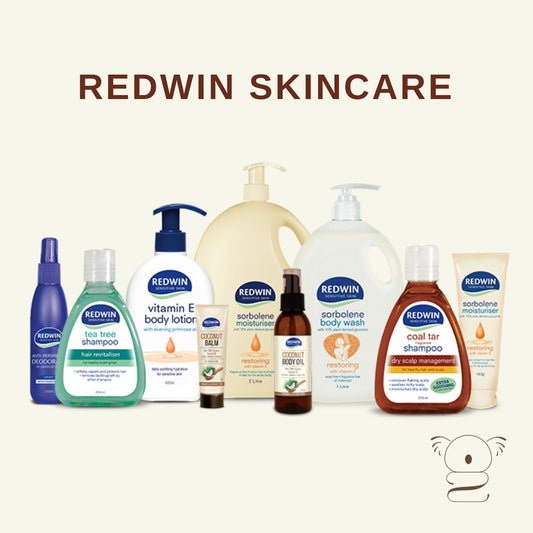 Redwin Sorbolene Body Wash Soap Free with Vitamin E 1 Litre