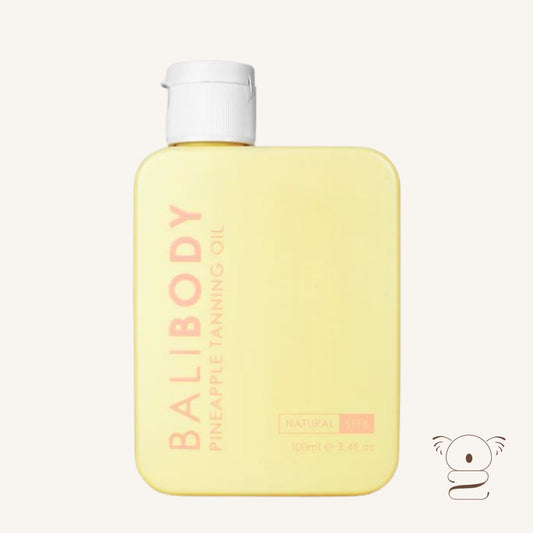 Bali Body Pineapple Tanning Oil SPF 6 & SPF 15 100ml (Australia)