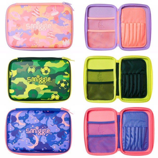 SMIGGLE Seek Hardtop Pencil Case