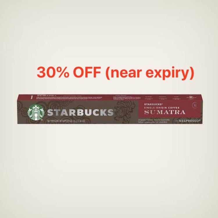Starbucks Coffee by Nespresso Coffee Pods 10 Pods Each Flavor
