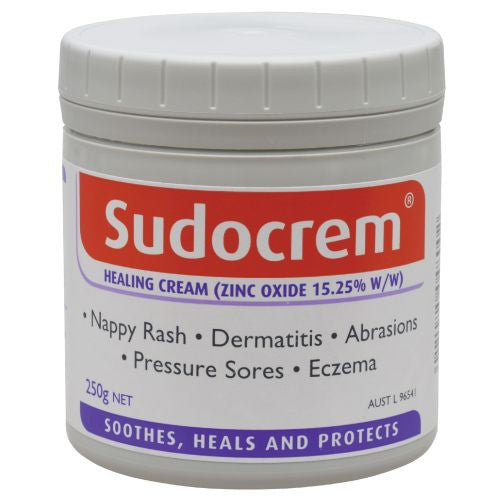 SUDOCREM Antiseptic Healing Cream 30g, 60g, 125g, 250g