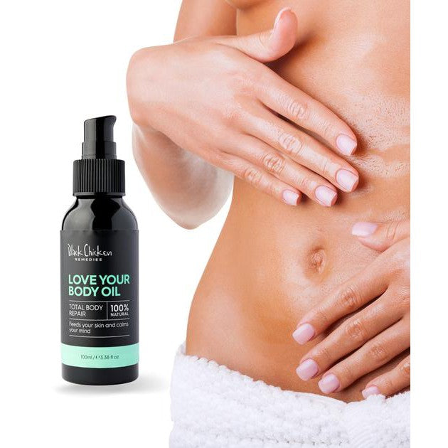 BLACK CHICKEN Remedies Love your Body Oil 100ml