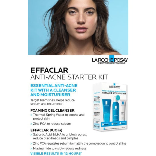 LA ROCHE POSAY Anti-ACNE Starter Kit