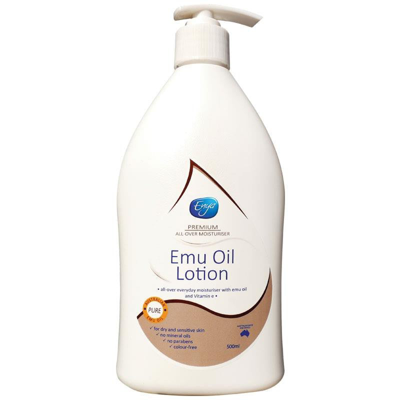 ENYA Emu Oil Lotion Made in Australia 1L / 500ml