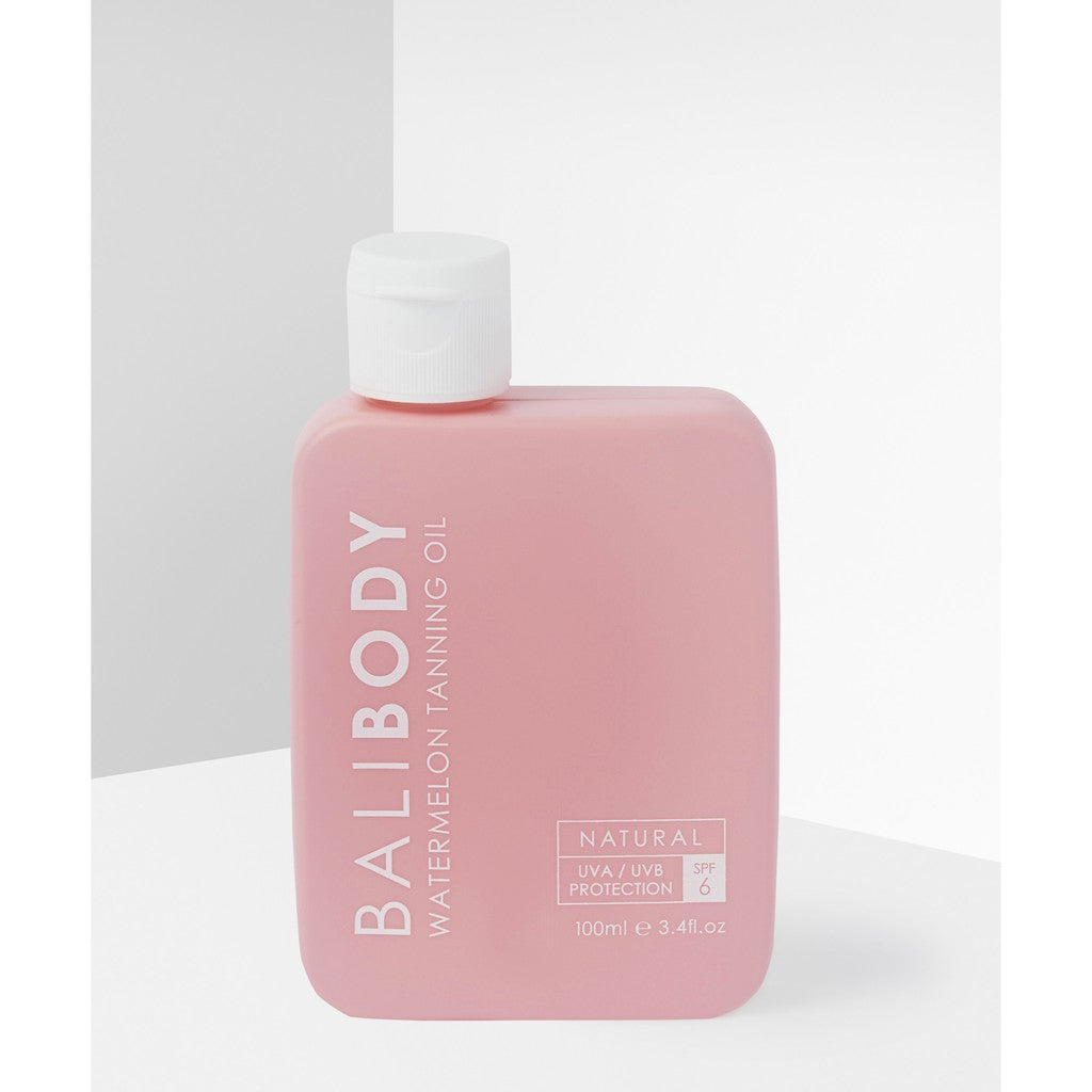 Bali Body Watermelon Tanning Oil SPF15 / SPF6 100ml (Australia)