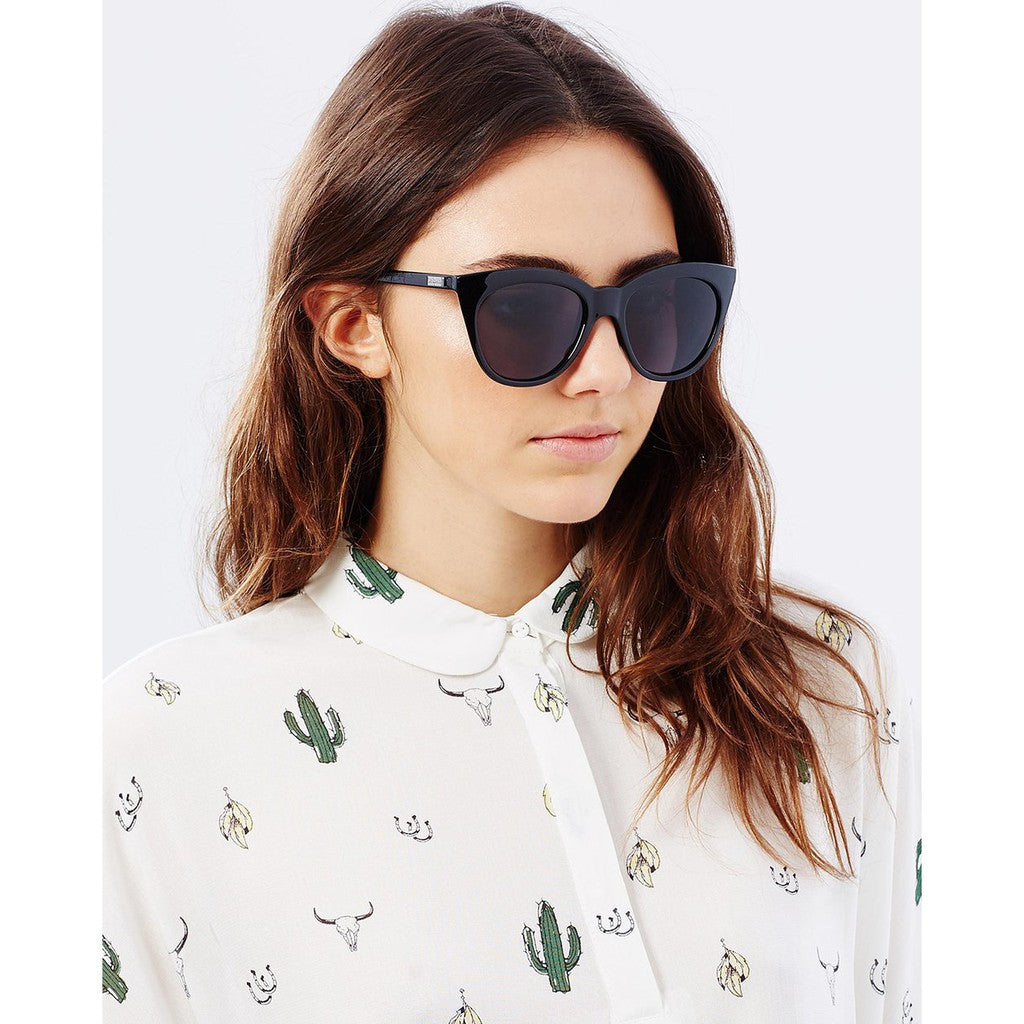 Le Specs Halfmoon Magic Sunglass Black (Australia)