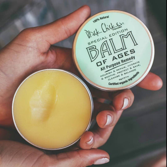 Black Chicken Balm of All Ages All Purpose Remedy 15g