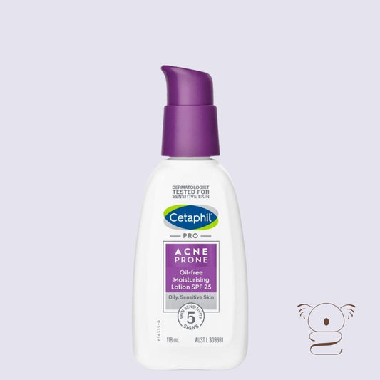 Cetaphil PRO Acne Prone Oil-Free Moisturizing Lotion SPF25 118ml