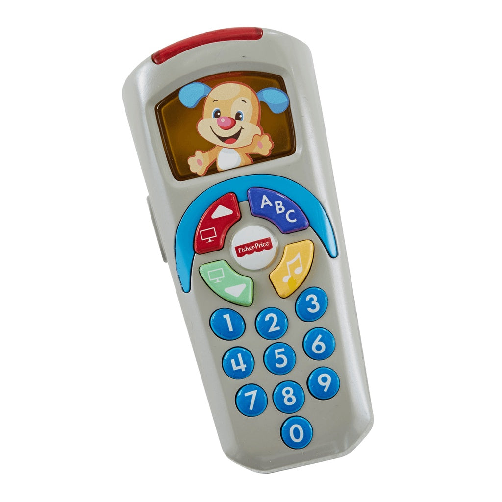 Fisher-Price Laugh & Learn Puppy's Remote Learn ABC Colors 6-36 MONTHS