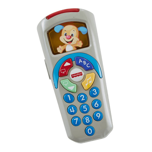 Fisher-Price Laugh & Learn Puppy's Remote Learn ABC Colors 6-36 MONTHS