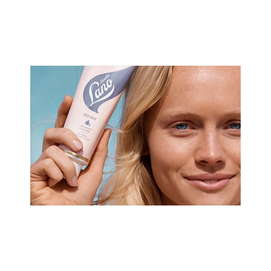 LANOLIPS Face Base Gel Cream Glycerin Cleanser 120ml (Australia)