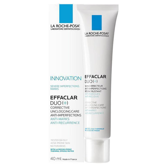 LA ROCHE POSAY Effaclar Duo (+) Acne Moisturiser 40ml