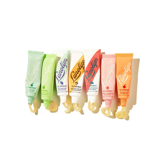 Lanolips 101 Ointment Fruities Lanolin Lip Balm Gloss 10g