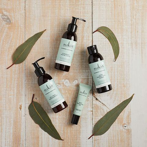 Sukin Blemish Control Starter Kit ACNE Prone