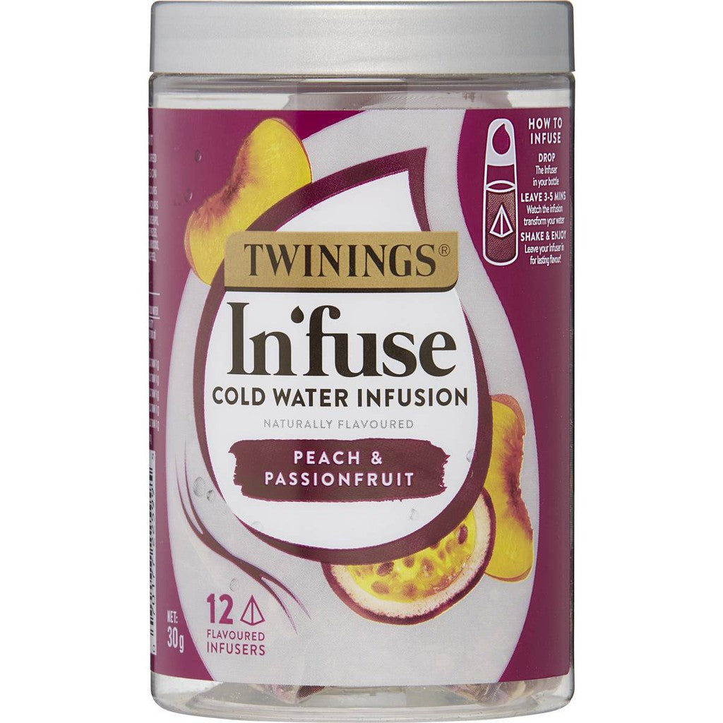 Twinings Infuse Cold Water Tea Infusion 12pk