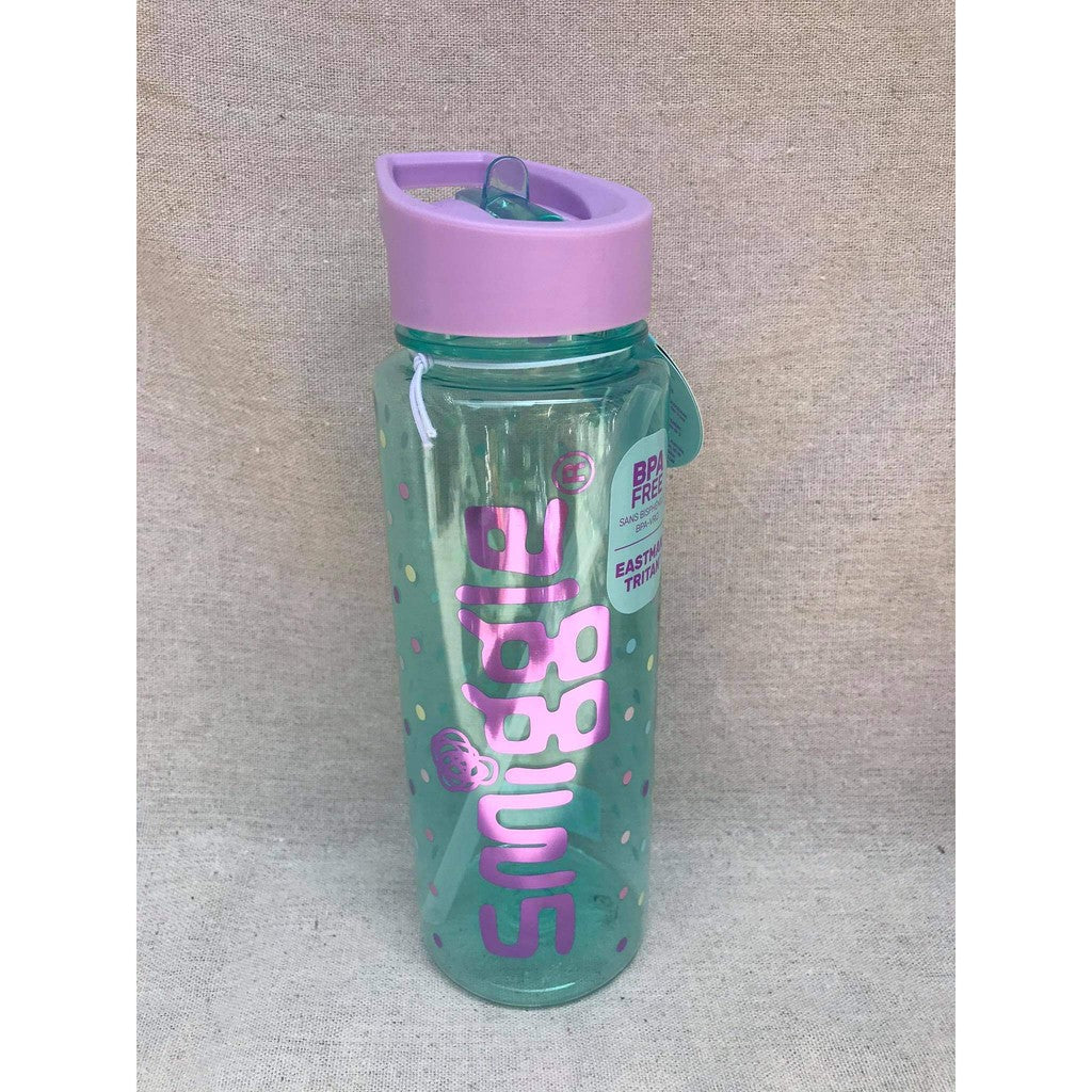SMIGGLE Block Spout Drink Bottle 750ml Boys Girls School BPA Free