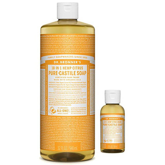 Dr. Bronner's 18 in 1 Citrus Pure Castile Soap