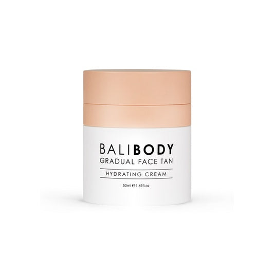 BALI BODY Gradual Face Tan Hydrating Cream 50ml