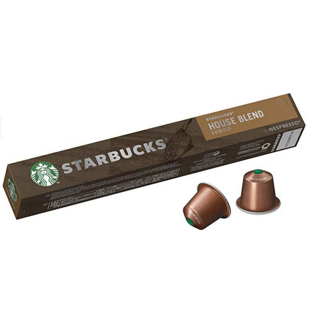 Starbucks Coffee by Nespresso Coffee Pods 10 Pods Each Flavor