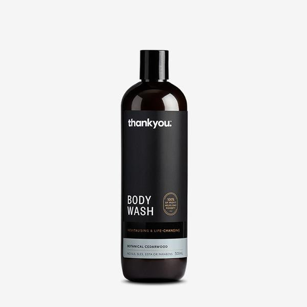 Thankyou Botanical Cedarwood Body Wash (Australia)