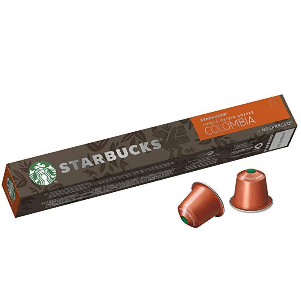 Starbucks Coffee by Nespresso Coffee Pods 10 Pods Each Flavor