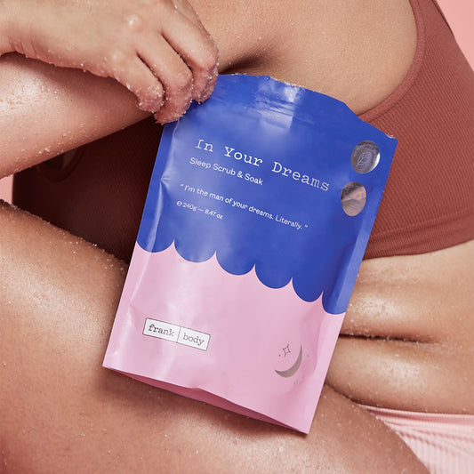 FRANK BODY In Your Dreams Sleep Scrub & Soak 240g